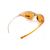 Очки защитные открытые Global Vision Lisa (orange) оранжевые Очки защитные открытые Global Vision Lisa (orange) оранжевые