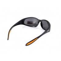 Окуляри захисні відкриті Global Vision Mini-Hercules-1 (gray) сірі