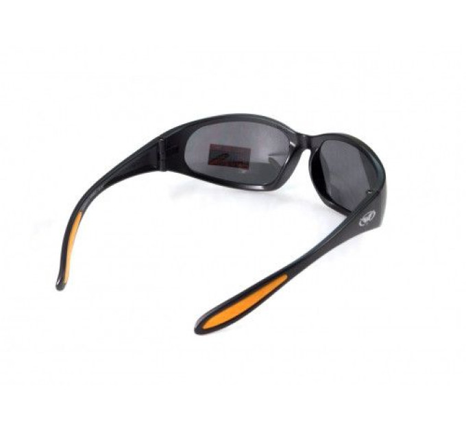 Окуляри захисні відкриті Global Vision Mini-Hercules-1 (gray) сірі