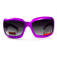 Окуляри захисні Global Vision Passion Purple (gradient smoke) сірі з градієнтом Окуляри захисні Global Vision Passion Purple (gradient smoke) сірі з градієнтом