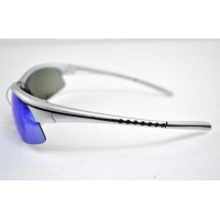 Окуляри захисні відкриті Global Vision Target (G-Tech blue) сині дзеркальні Окуляри захисні відкриті Global Vision Target (G-Tech blue) сині дзеркальні