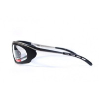 Окуляри захисні відкриті Global Vision Thunder (clear) прозорі Окуляри захисні відкриті Global Vision Thunder (clear) прозорі