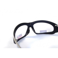 Окуляри захисні відкриті Global Vision Thunder (clear) прозорі Окуляри захисні відкриті Global Vision Thunder (clear) прозорі