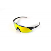Окуляри захисні відкриті Global Vision Transit (G-Tech™ yellow) оранжеві дзеркальні Окуляри захисні відкриті Global Vision Transit (G-Tech™ yellow) оранжеві дзеркальні