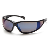 Окуляри захисні відкриті Pyramex Exeter (blue mirror) Anti-Fog, сині дзеркальні Окуляри захисні відкриті Pyramex Exeter (blue mirror) Anti-Fog, сині дзеркальні