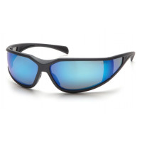 Окуляри захисні відкриті Pyramex Exeter (ice blue mirror) Anti-Fog, сині дзеркальні Окуляри захисні відкриті Pyramex Exeter (ice blue mirror) Anti-Fog, сині дзеркальні