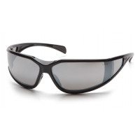 Окуляри захисні відкриті Pyramex Exeter (silver mirror) Anti-Fog, дзеркальні сірі Окуляри захисні відкриті Pyramex Exeter (silver mirror) Anti-Fog, дзеркальні сірі