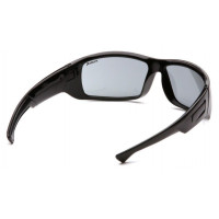 Окуляри захисні відкриті Pyramex Furix (grey) Anti-Fog, чорні