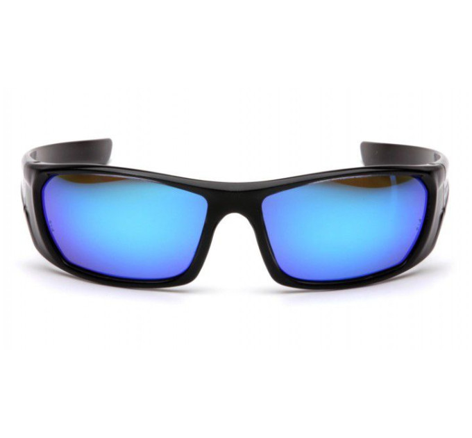 Очки защитные открытые Pyramex Outlander (ice blue mirror) синие зеркальные