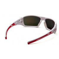 Окуляри захисні відкриті Pyramex Velar White (sky red mirror) червоні дзеркальні Окуляри захисні відкриті Pyramex Velar White (sky red mirror) червоні дзеркальні