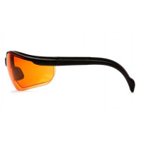 Окуляри захисні відкриті Pyramex Venture-2 (orange) оранжеві