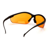 Окуляри захисні відкриті Pyramex Venture-2 (orange) оранжеві