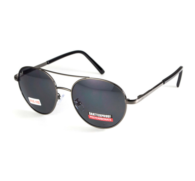 Очки защитные открытые Swag Aviator-1 (gray) серые