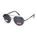 Очки защитные открытые Swag Aviator-1 (gray) серые