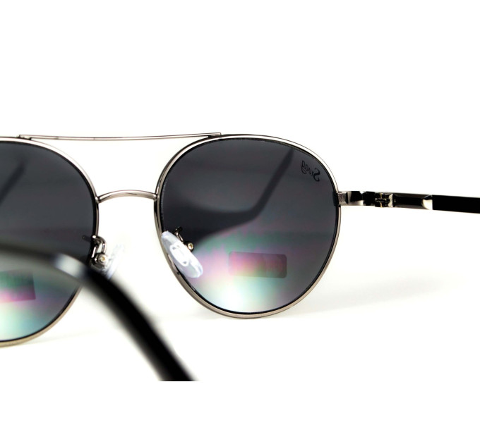 Очки защитные открытые Swag Aviator-1 (gray) серые