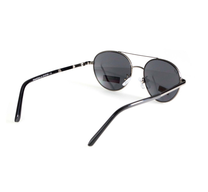 Очки защитные открытые Swag Aviator-1 (gray) серые