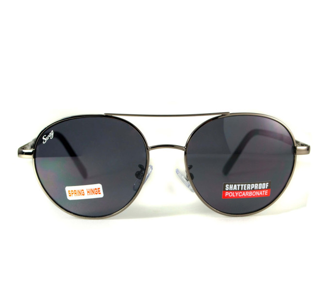 Очки защитные открытые Swag Aviator-1 (gray) серые