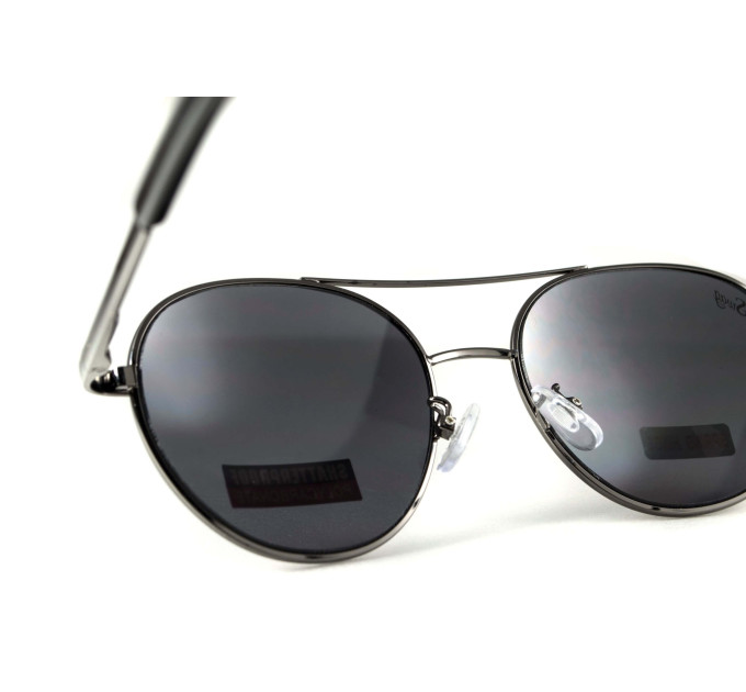 Очки защитные открытые Swag Aviator-1 (gray) серые