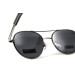 Очки защитные открытые Swag Aviator-1 (gray) серые