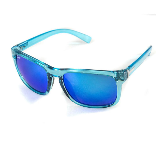 Окуляри захисні відкриті Swag Ga-Day (G-Tech™ blue) сині дзеркальні