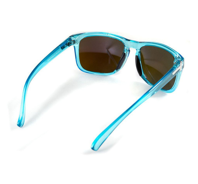 Окуляри захисні відкриті Swag Ga-Day (G-Tech™ blue) сині дзеркальні
