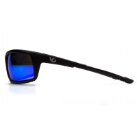 Окуляри захисні відкриті Venture Gear Tactical StoneWall (ice blue mirror) сині дзеркальні