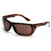 Окуляри захисні відкриті Venture Gear Vallejo Tortoise (bronze) Аnti-Fog, коричневі