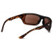 Окуляри захисні відкриті Venture Gear Vallejo Tortoise (bronze) Аnti-Fog, коричневі