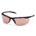 Очки защитные открытые Venture Gear Zumbro (vermillion) киноварь