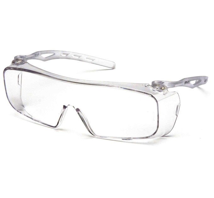 Окуляри захисні Pyramex Cappture (clear) Anti-Fog, прозорі