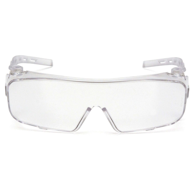 Окуляри захисні Pyramex Cappture (clear) Anti-Fog, прозорі