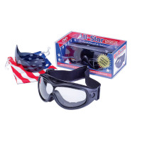 Окуляри захисні із ущільнювачем Global Vision All-Star Kit (Anti-Fog) змінні лінзи Окуляри захисні із ущільнювачем Global Vision All-Star Kit (Anti-Fog) змінні лінзи