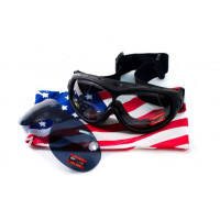 Окуляри захисні із ущільнювачем Global Vision All-Star Kit (Anti-Fog) змінні лінзи Окуляри захисні із ущільнювачем Global Vision All-Star Kit (Anti-Fog) змінні лінзи