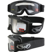 Окуляри захисні із ущільнювачем Global Vision Ballistech-2 (clear) прозорі