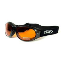 Окуляри захисні із ущільнювачем Global Vision Eliminator (orange), оранжеві Окуляри захисні із ущільнювачем Global Vision Eliminator (orange), оранжеві