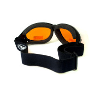Окуляри захисні із ущільнювачем Global Vision Eliminator (orange), оранжеві Окуляри захисні із ущільнювачем Global Vision Eliminator (orange), оранжеві