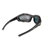 Окуляри захисні із ущільнювачем Global Vision Eyecon (G-Tech™ red) червоні дзеркальні