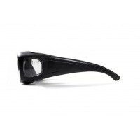 Окуляри захисні із ущільнювачем Global Vision Outfitter (clear) прозорі Окуляри захисні із ущільнювачем Global Vision Outfitter (clear) прозорі