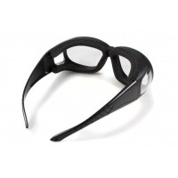 Окуляри захисні із ущільнювачем Global Vision Outfitter (clear) прозорі Окуляри захисні із ущільнювачем Global Vision Outfitter (clear) прозорі