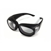 Окуляри захисні із ущільнювачем Global Vision Outfitter (clear) прозорі Окуляри захисні із ущільнювачем Global Vision Outfitter (clear) прозорі