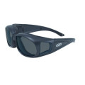 Окуляри захисні із ущільнювачем Global Vision Outfitter (gray) сірі
