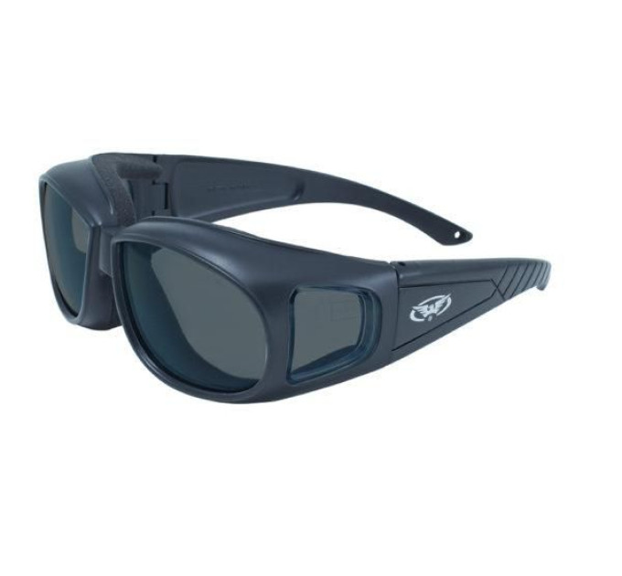 Окуляри захисні із ущільнювачем Global Vision Outfitter (gray) сірі
