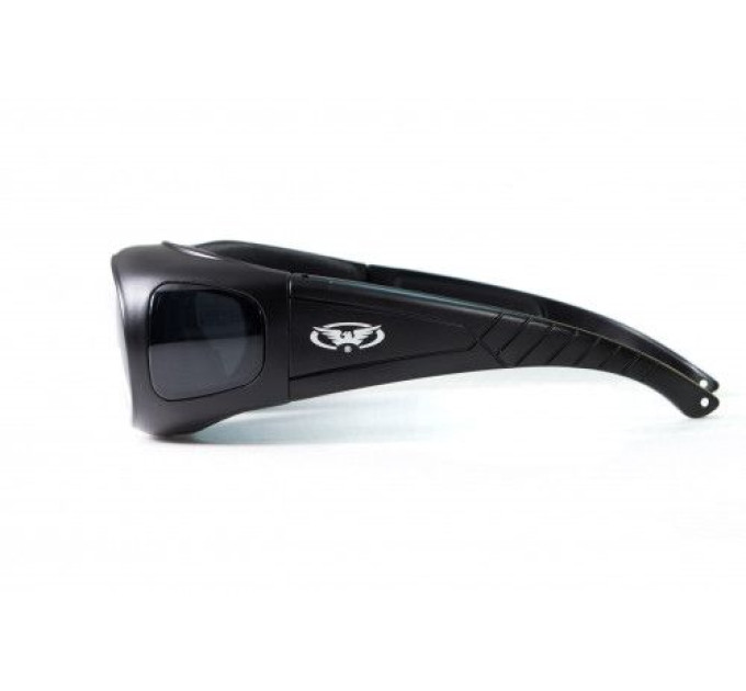 Окуляри захисні із ущільнювачем Global Vision Outfitter (gray) сірі