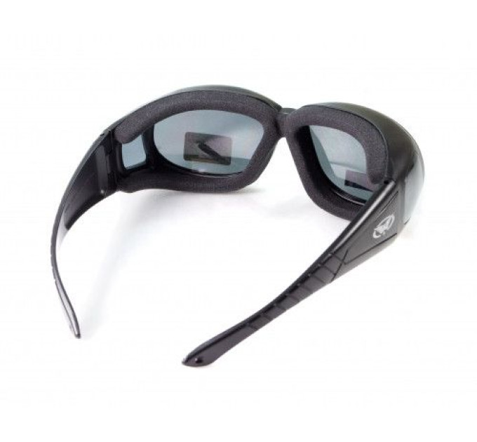 Окуляри захисні із ущільнювачем Global Vision Outfitter (gray) сірі