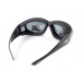 Окуляри захисні із ущільнювачем Global Vision Outfitter (gray) сірі