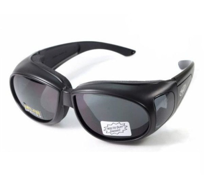 Окуляри захисні із ущільнювачем Global Vision Outfitter (gray) сірі