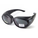Окуляри захисні із ущільнювачем Global Vision Outfitter (gray) сірі