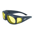 Окуляри захисні із ущільнювачем Global Vision Outfitter (yellow) жовті