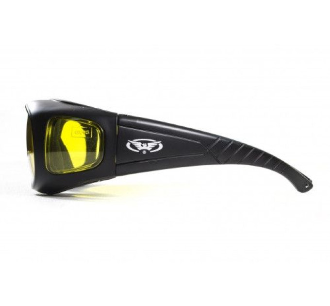 Окуляри захисні із ущільнювачем Global Vision Outfitter (yellow) жовті