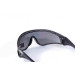 Окуляри захисні із ущільнювачем Global Vision Python (RattleSnake) (gray) сірі
